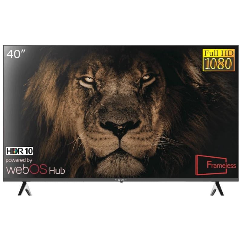 Televisão Nevir 8840 TV 40" FHD STV WebOS Magic remote Bth